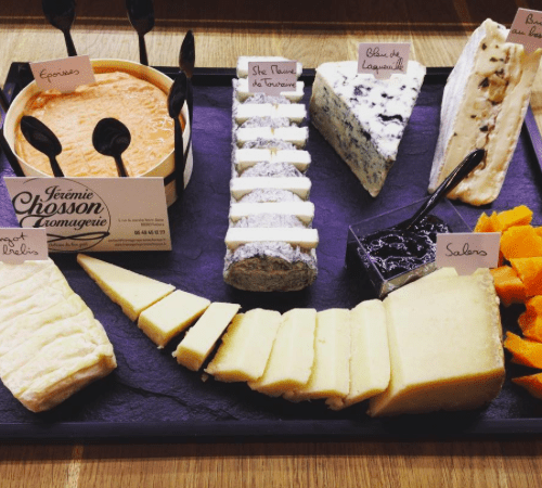 Plateau de fromages