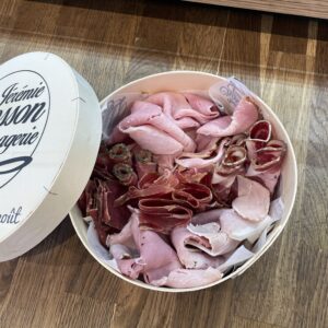 Charcuterie, sélection pour raclette
